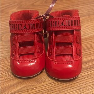 Jordan Baby Red Sneakers